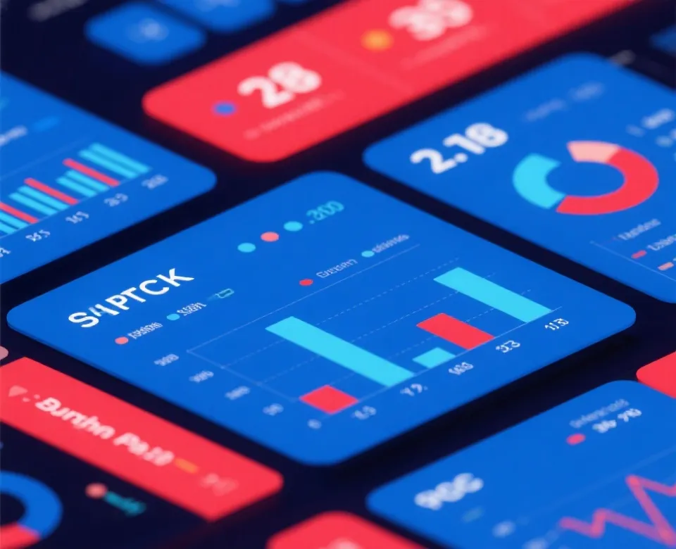 极速飞艇数据分析仪表盘示意图