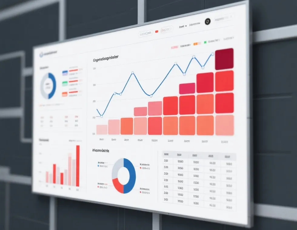 历史数据趋势与统计图表展示